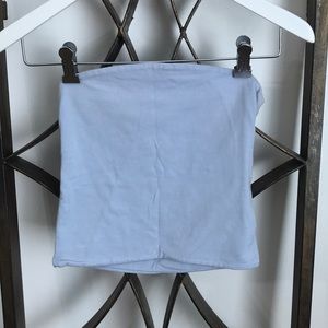 Brandy Melville blue tube top